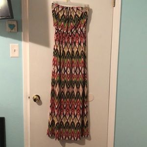 Super fun maxi dress!